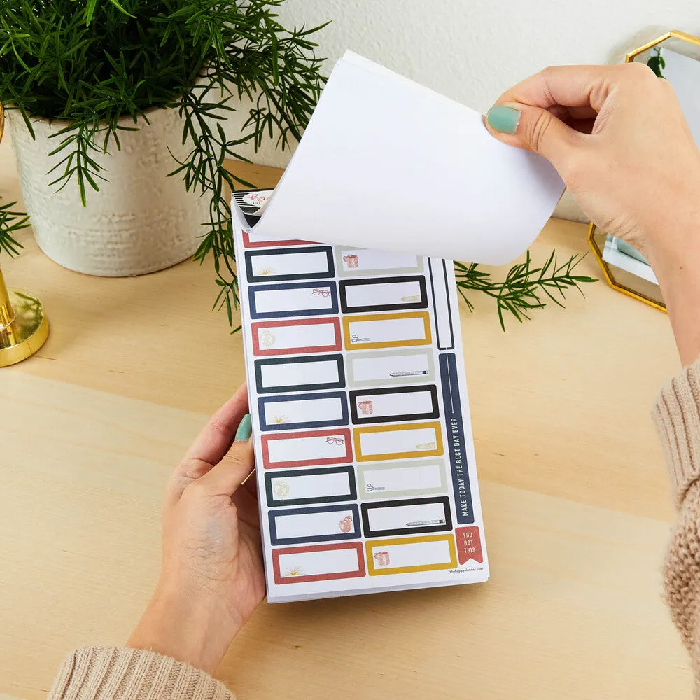 Happy Planner Brave & Inspired Teacher stickers Big 759 enseignante