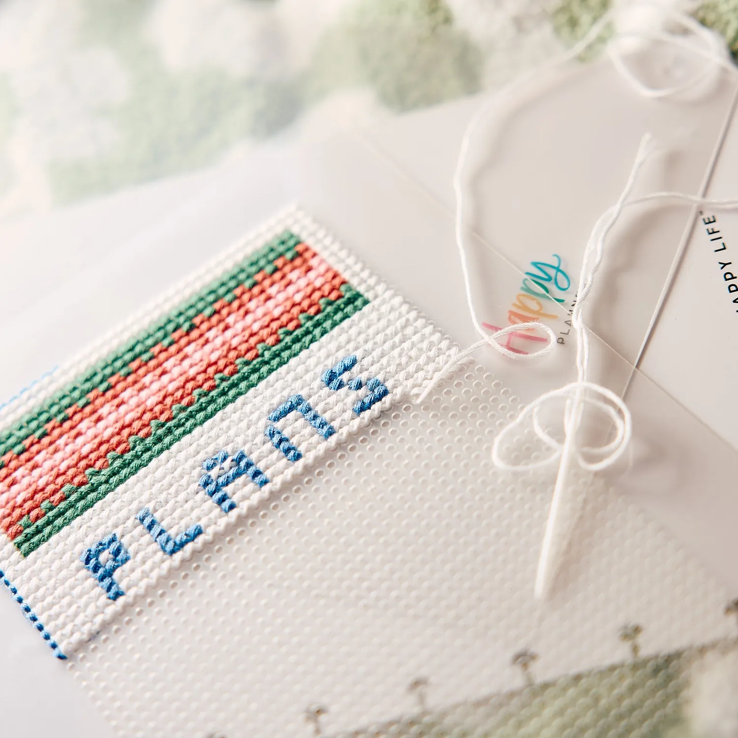 Happy Planner Screen Free Society couverture à broder Classic