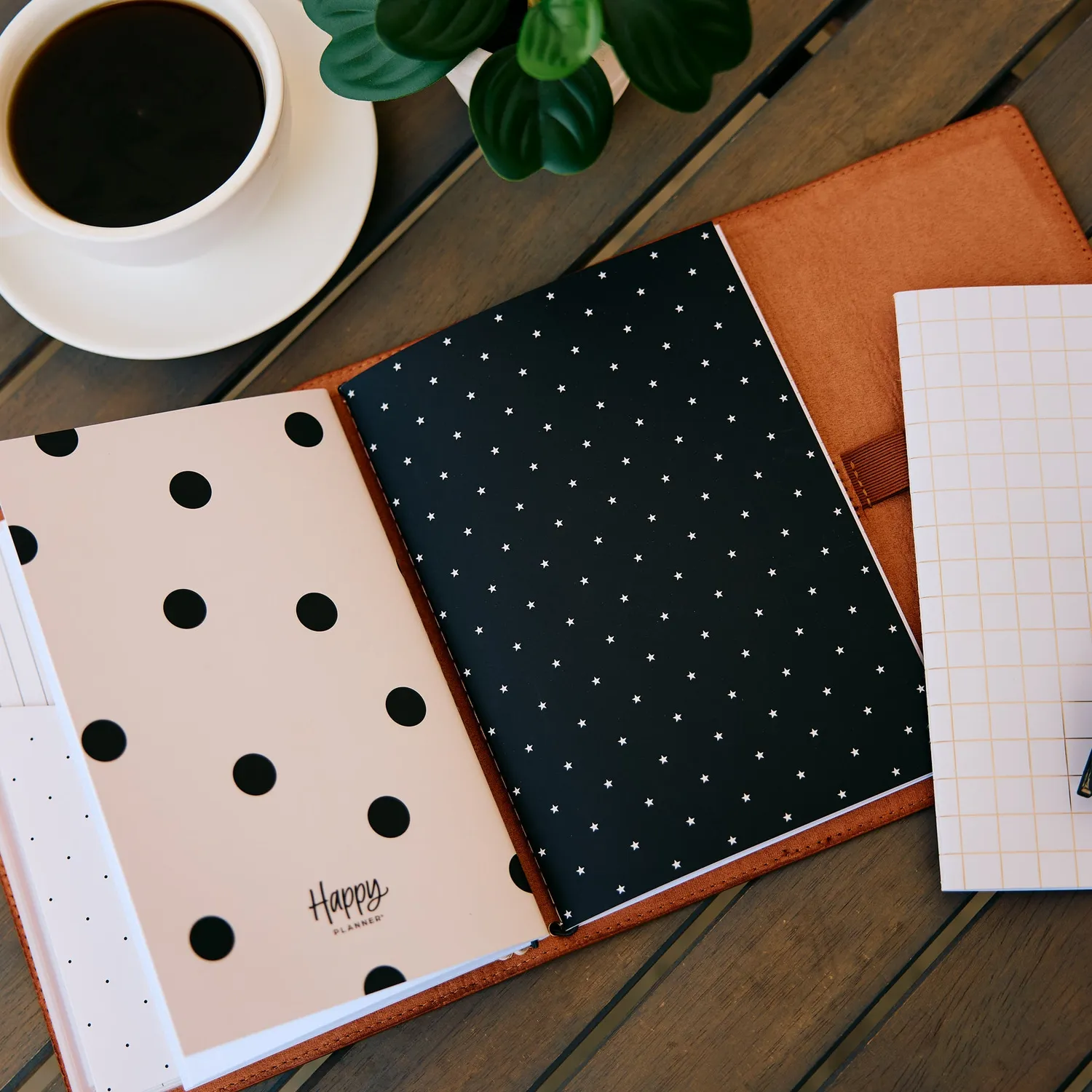 Happy Planner Modern Tones A5 carnets folio recharge x3
