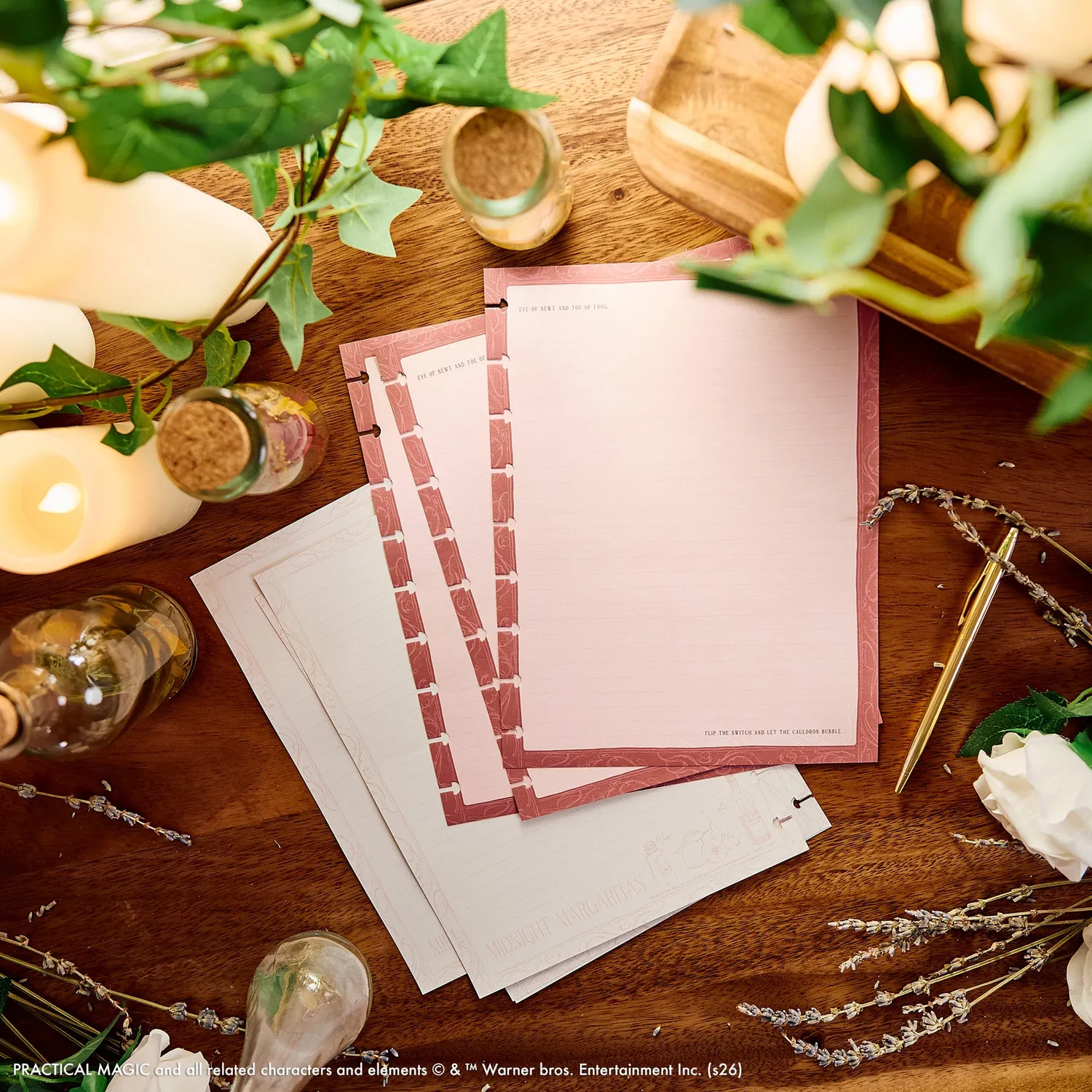 Happy Planner Practical Magic recharge papier ligné pointillé 40 feuilles