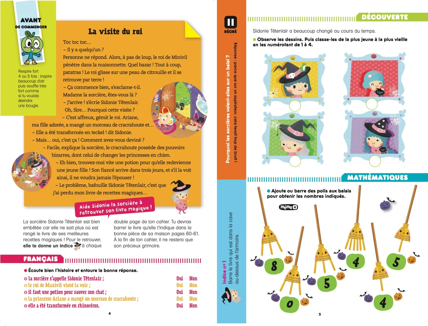 Les Incollables GS au CP cahier de vacances 2026 5-6 ans