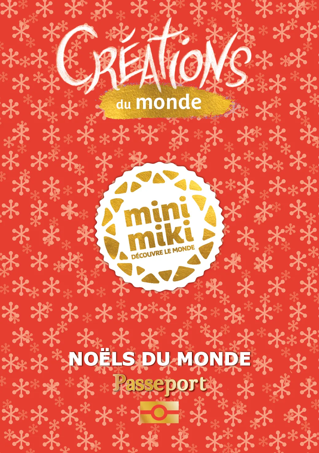 Minimiki Noël Magique kit bracelets enfant 6 bracelets