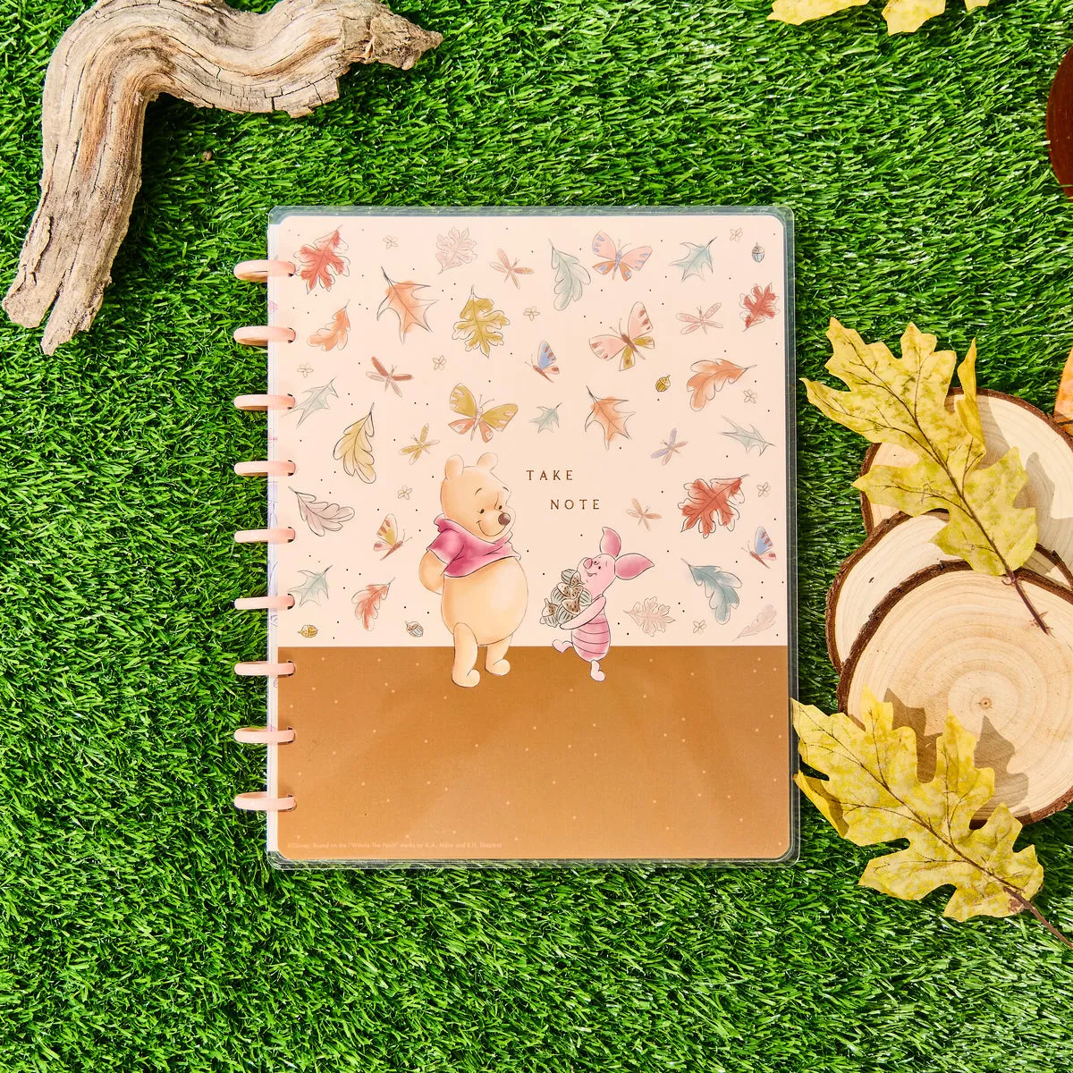 Happy Planner Winnie Pooh carnet ligné pointillé classic 60 feuilles