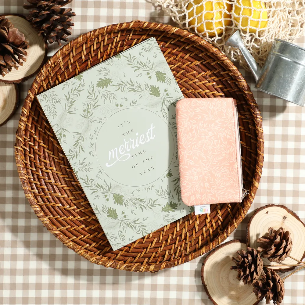 Happy Planner Woodland Charm Classic compagnon Noël