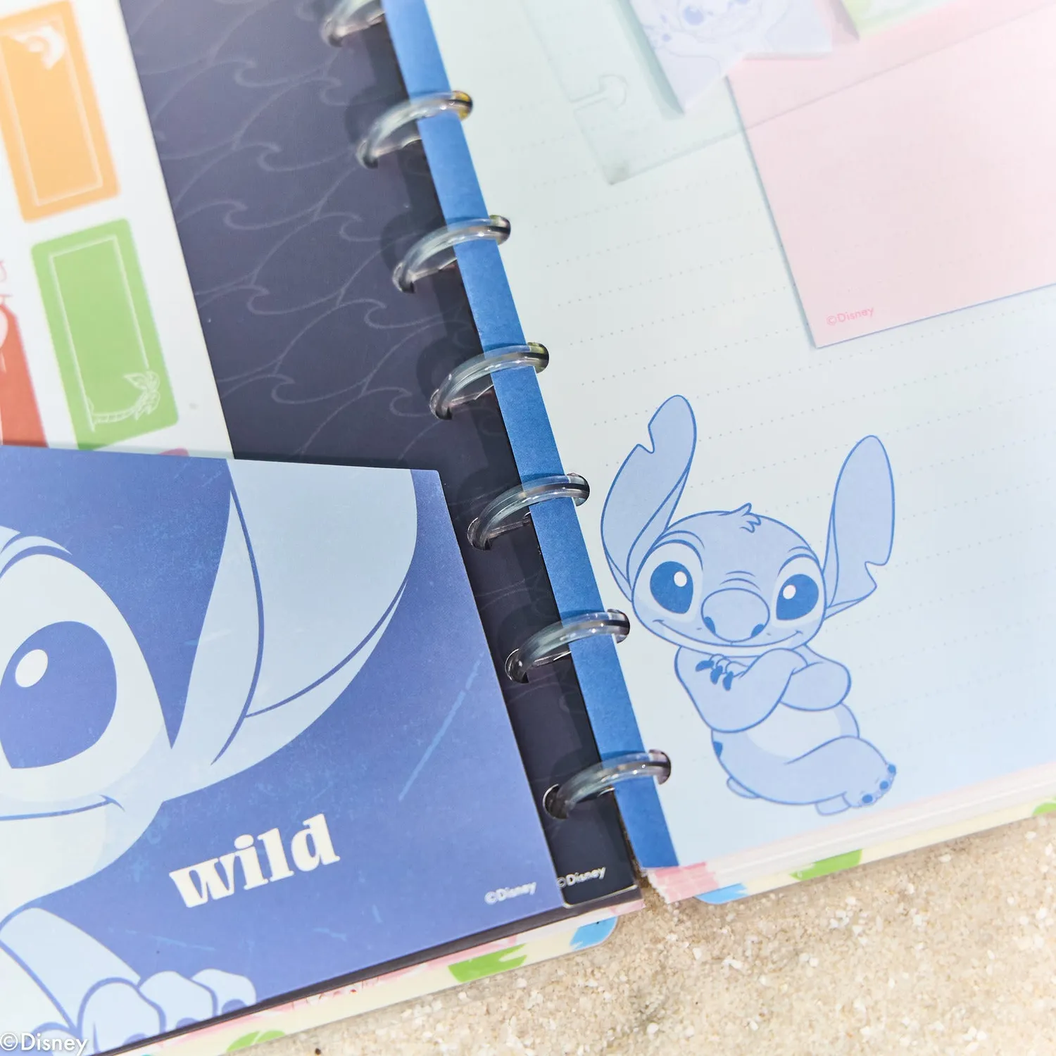Happy Planner Disney Lilo & Stitch Make Waves kit Classic