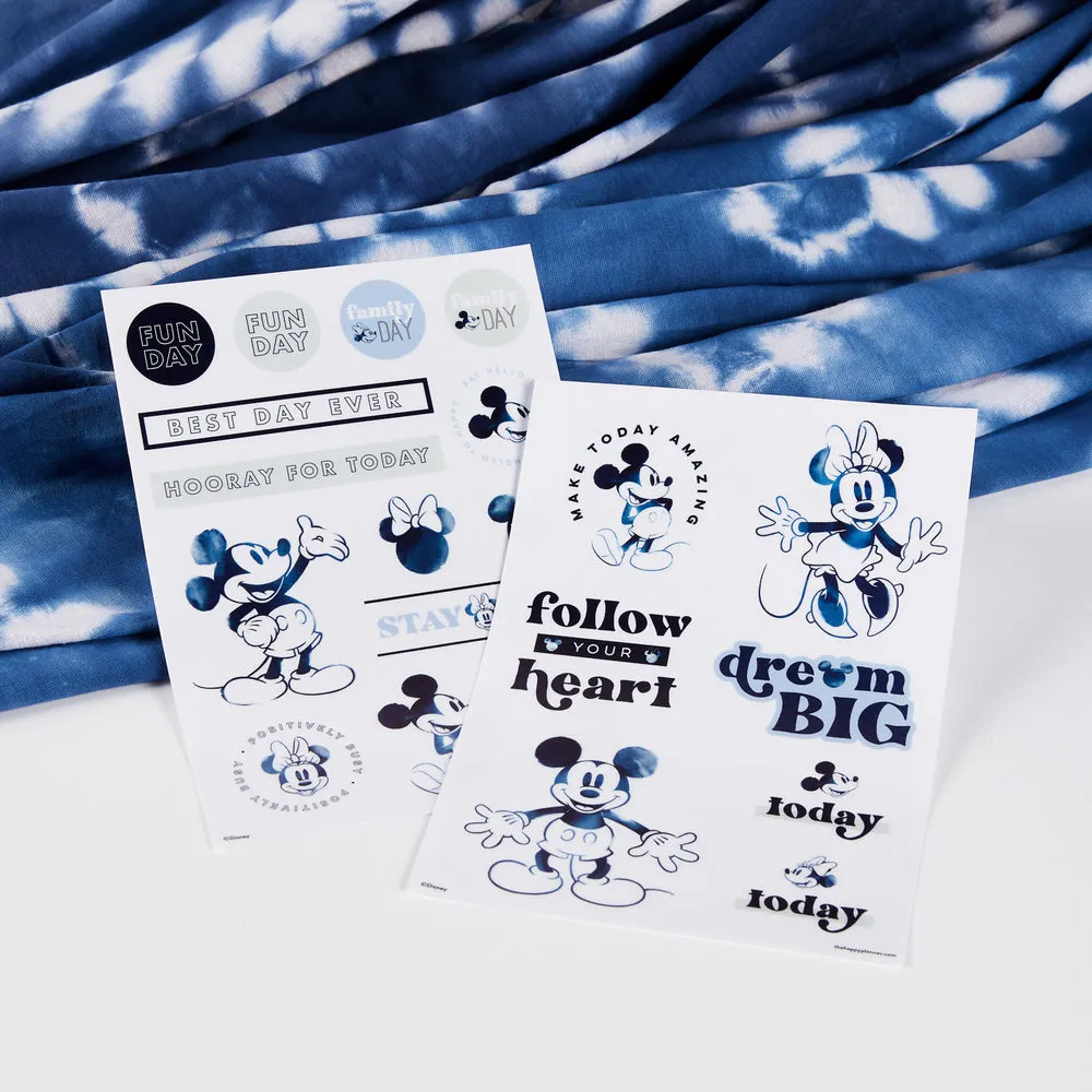 Disney Mickey Minnie Indigo stickers tableau blanc effaçables 51