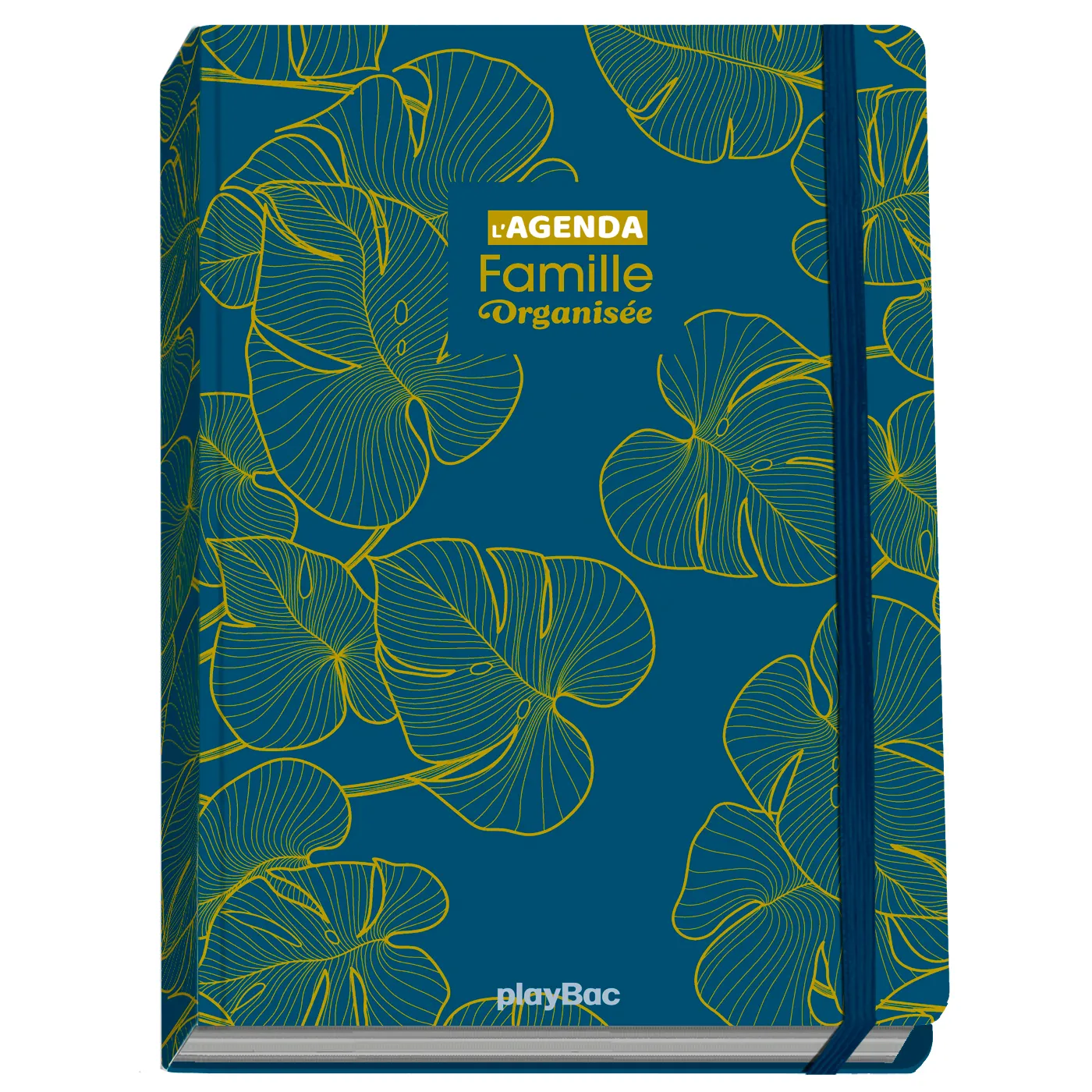 Frigobloc Agenda de poche 2027 famille bleu 16 mois