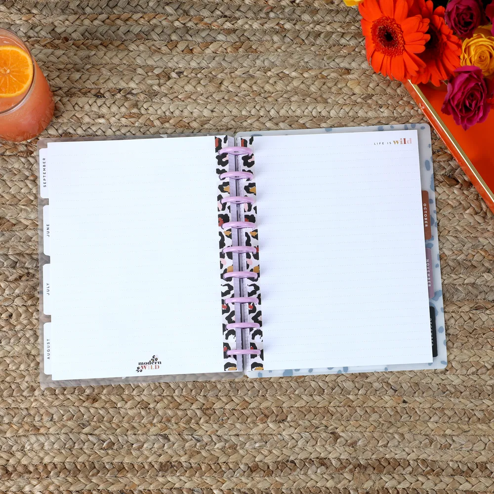 Happy Planner Modern Wild papier Classic pointillé léopard 40