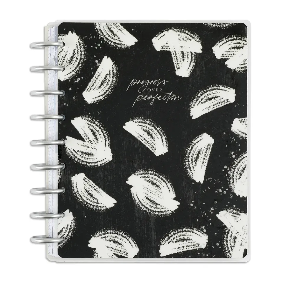 Happy Planner Funky Abstracts agenda journalier non daté 4 mois