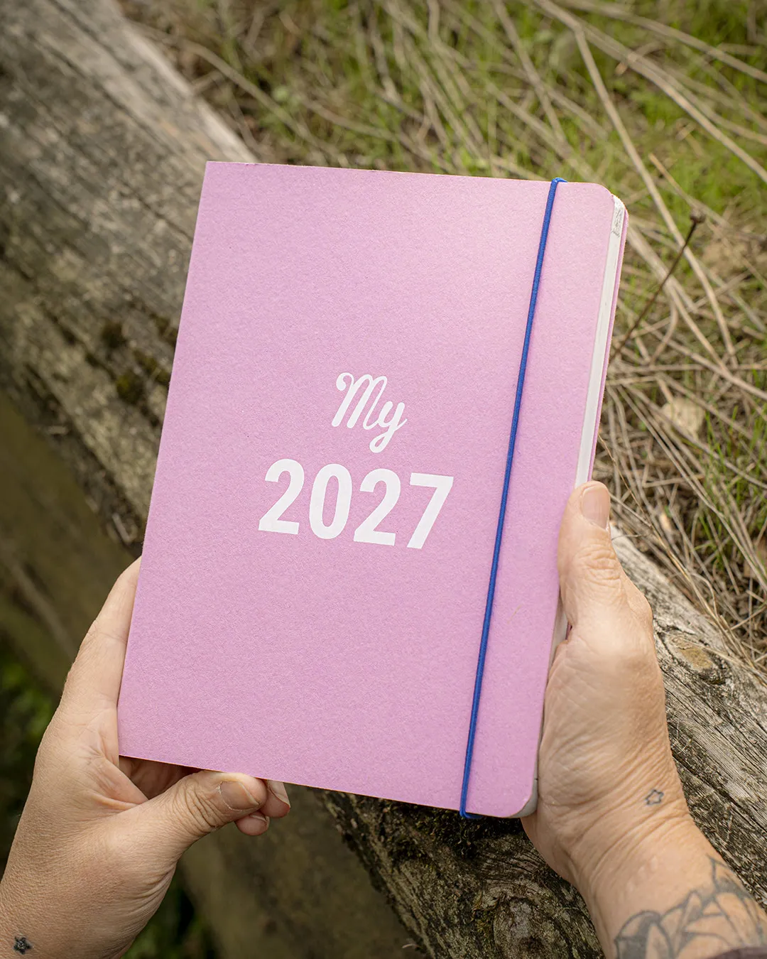 My365 My 2027 A5 souple agenda semainier 2027 recyclé