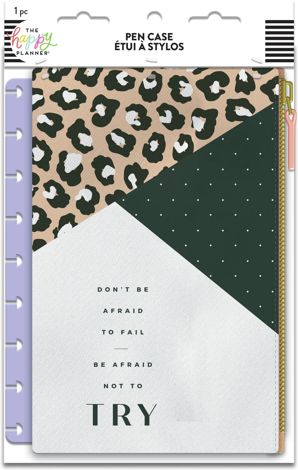Me & my big ideas Wild Styled Classic trousse snap léopard