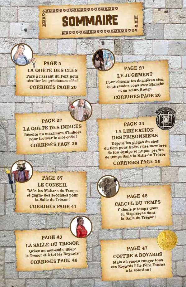 Les Incollables Fort Boyard cahier de vacances CE2 au CM1 2026