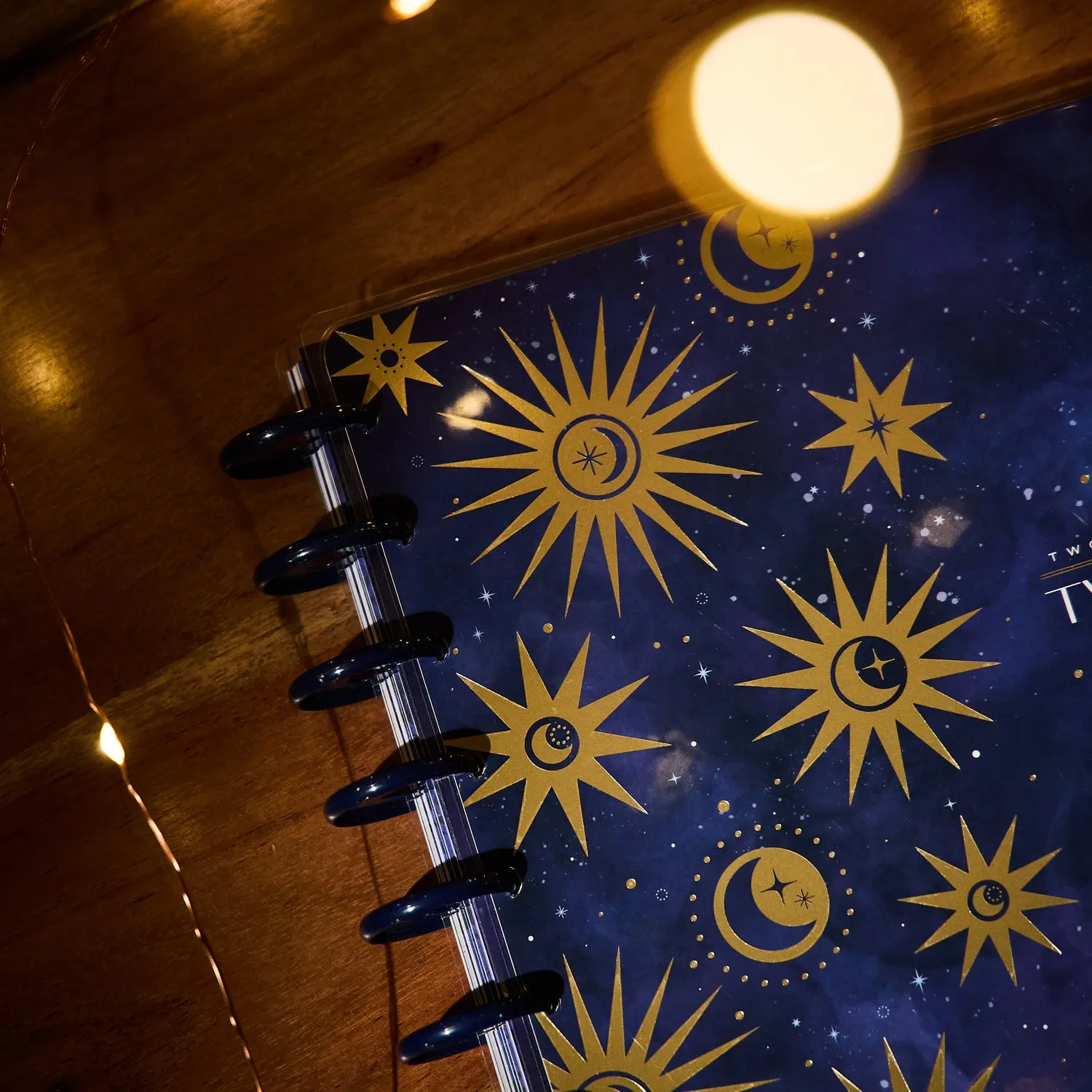 Happy Planner Star Signs planner vertical 2026 12 mois