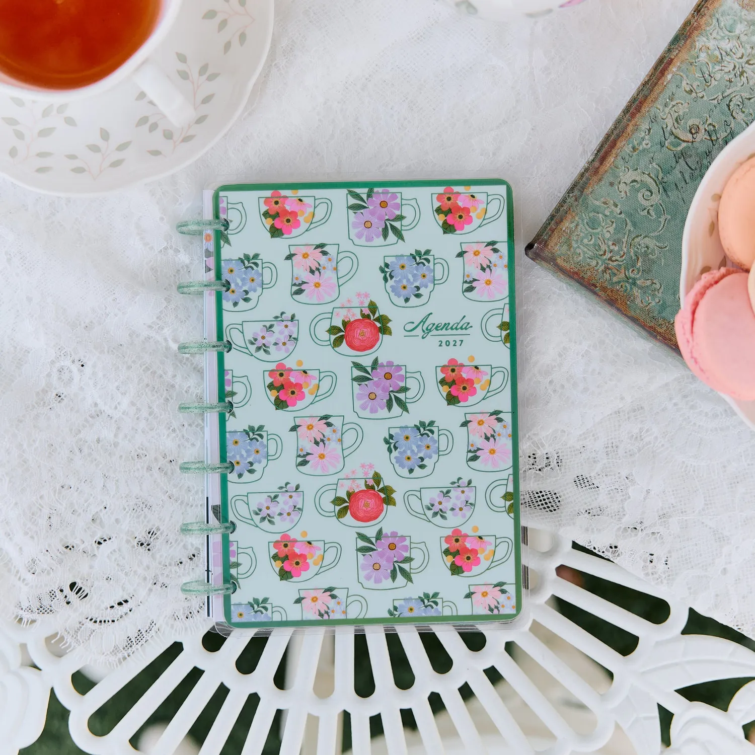Happy Planner Petal Press 2027 agenda Mini horizontal