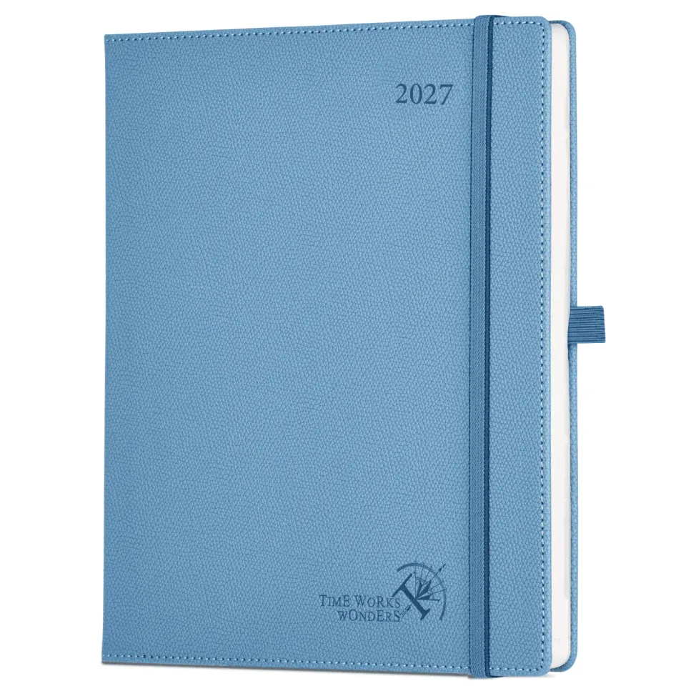 Poprun CETLK7-27 agenda 2027 grand format aigue-marine