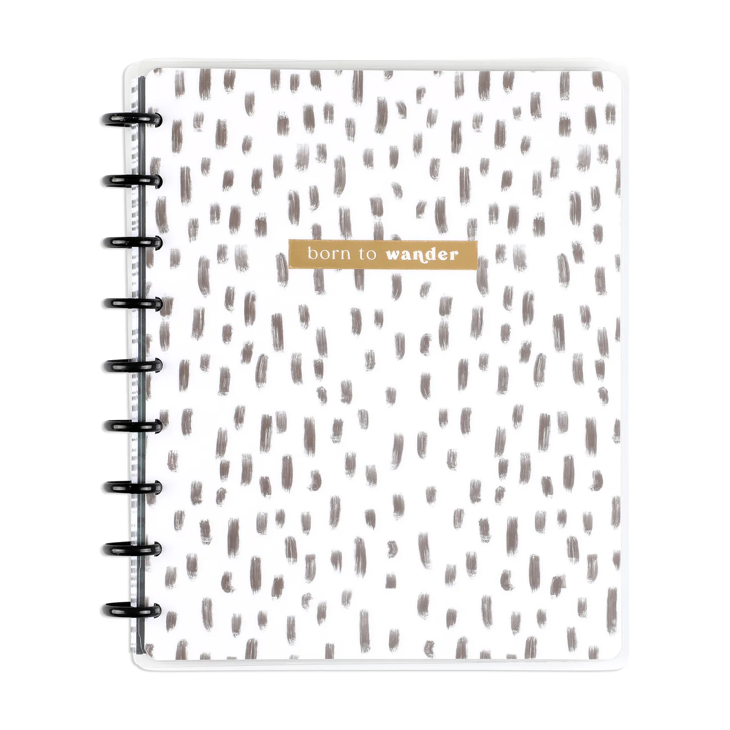Happy Planner Wild Plans pack carnet Classic + stickers jungle