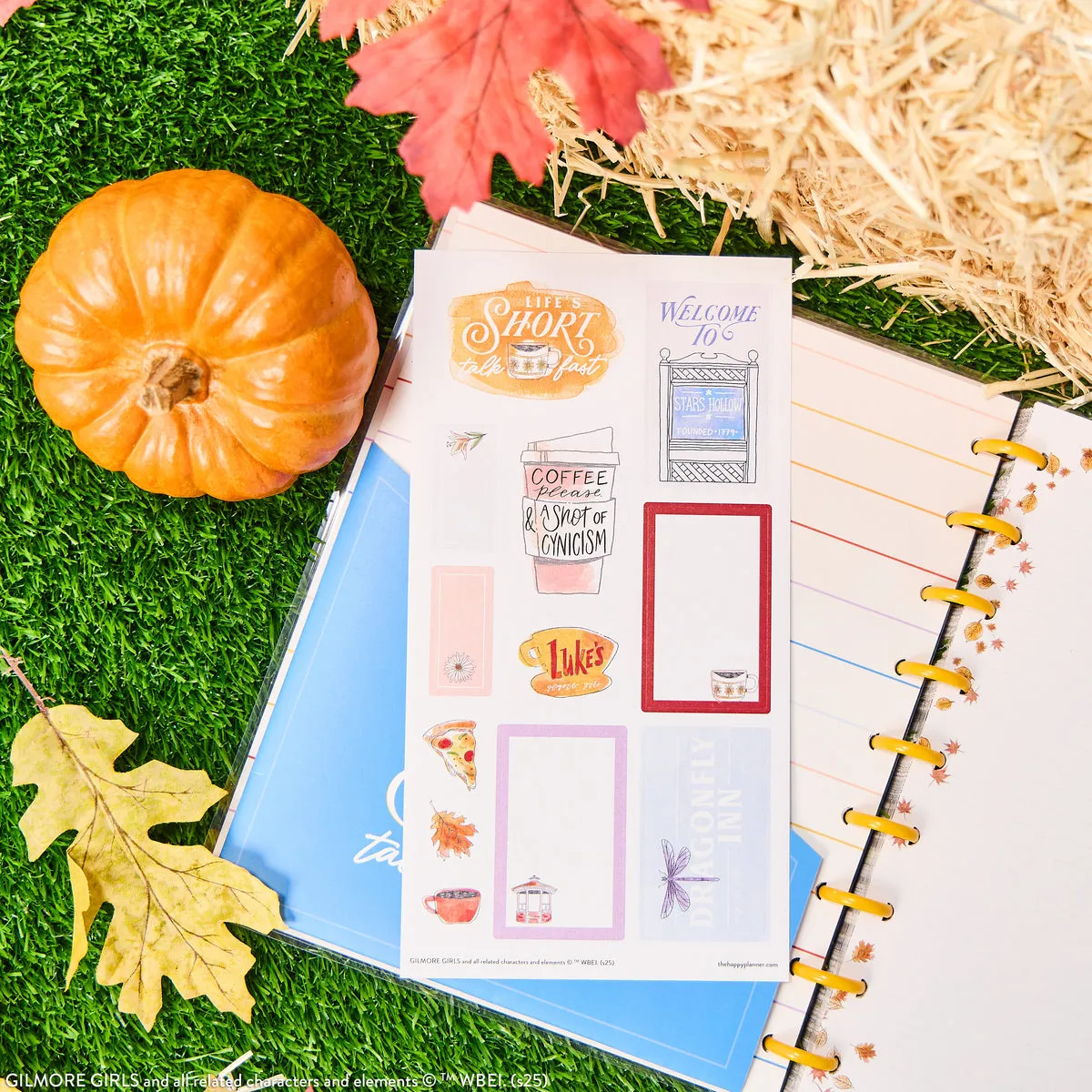 Happy Planner Gilmore Girls Classic pack accessoires 74