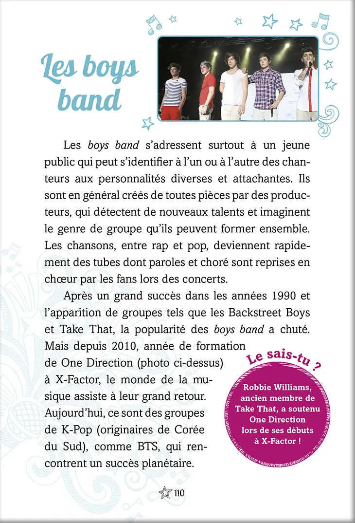 Coeur de Pop Une choré d'enfer Tome 5 livre 8-12 ans