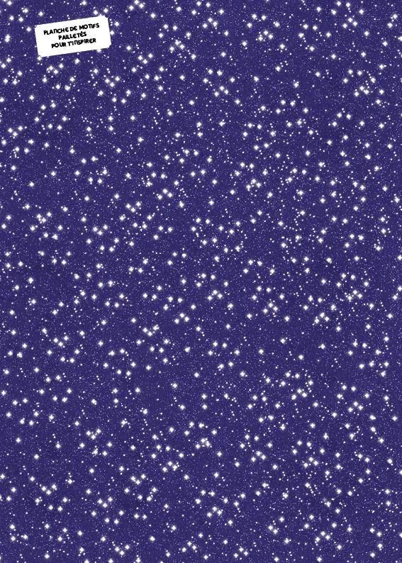 Frigobloc Je crée ma mode cahier créatif paillettes 6 ans