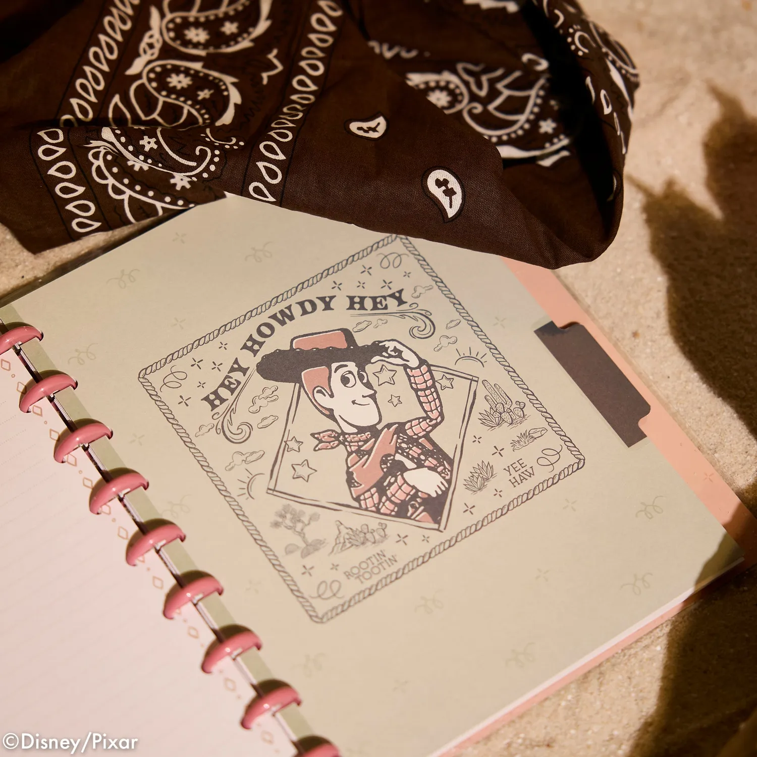 Happy Planner Toy Story carnet Classic pointillé 60 feuilles