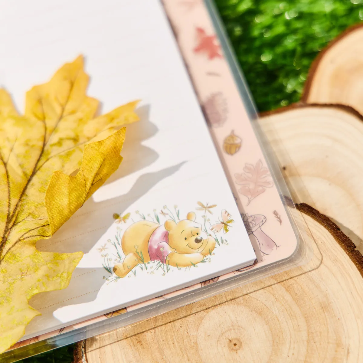 Happy Planner Winnie Pooh carnet ligné pointillé classic 60 feuilles