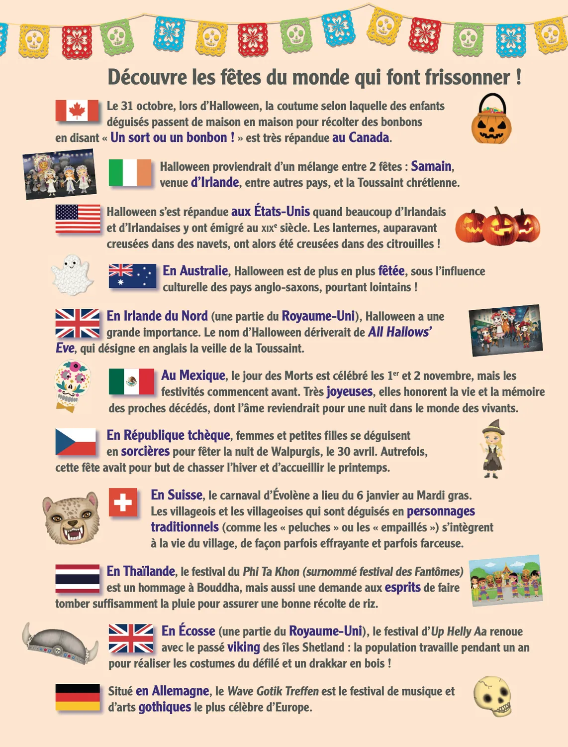 Frigobloc Minimiki Mes stickers Halloween livre stickers 300 stickers