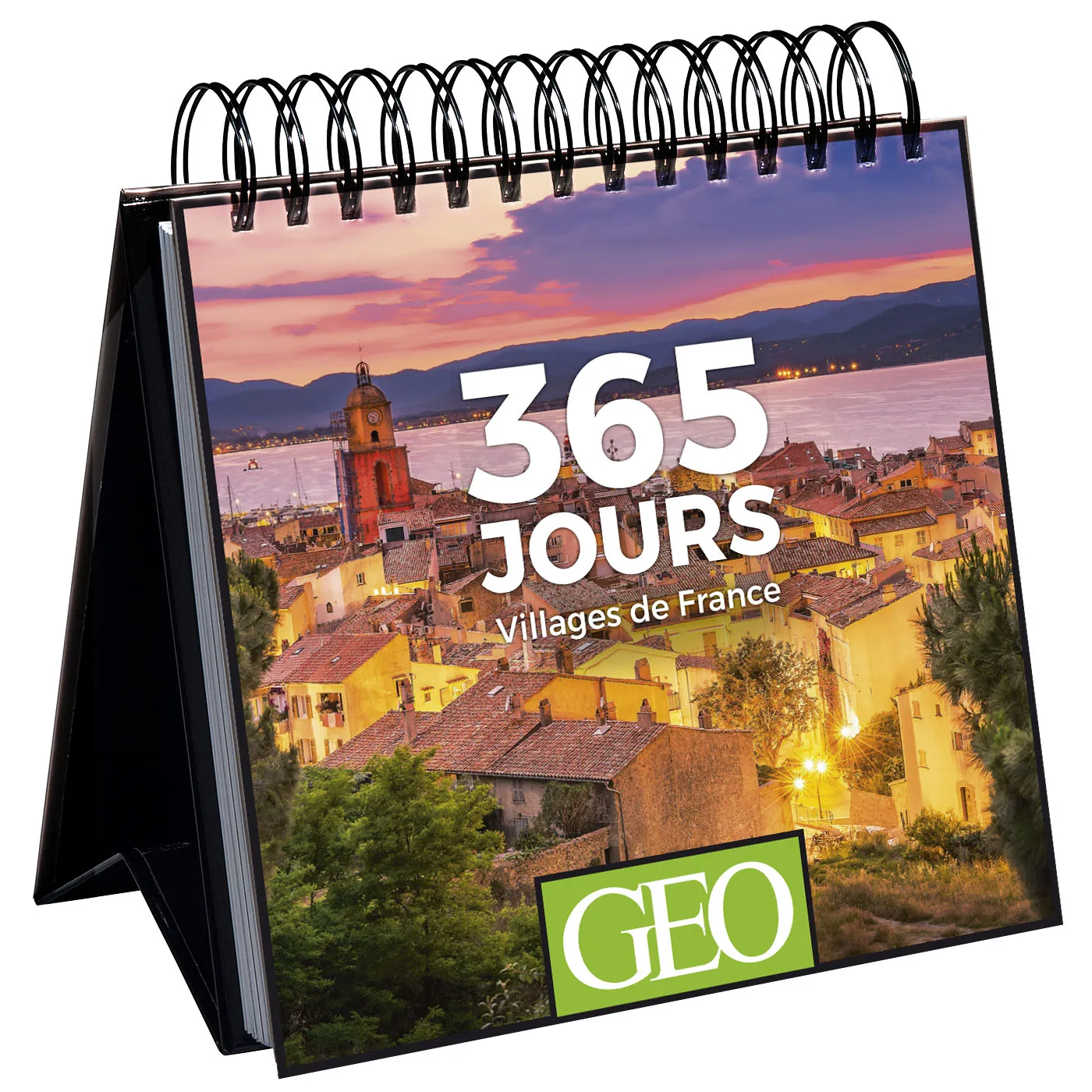 GEO Villages de France remarquables calendrier 365 jours