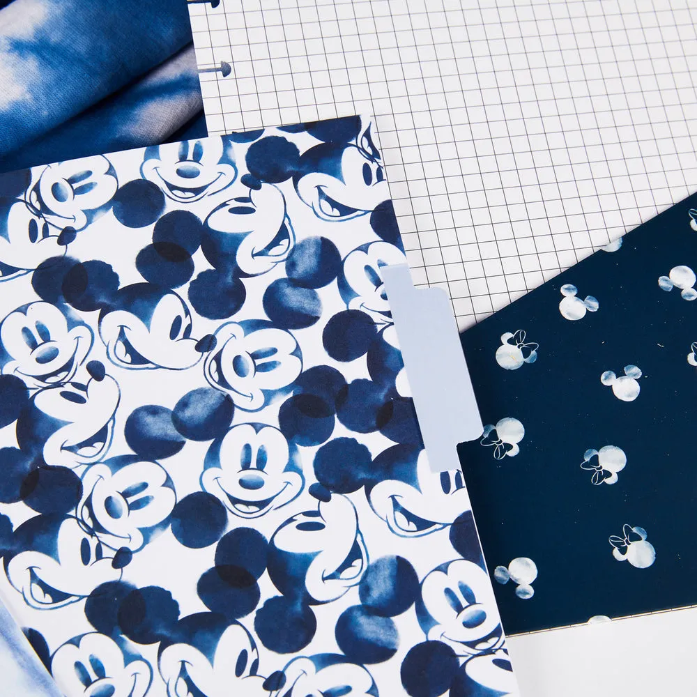 Happy Planner Disney Mickey Minnie recharge Indigo Classic 4 mois