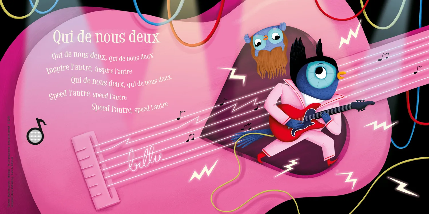 Mon premier M Matthieu Chedid livre musical bébé 1 an