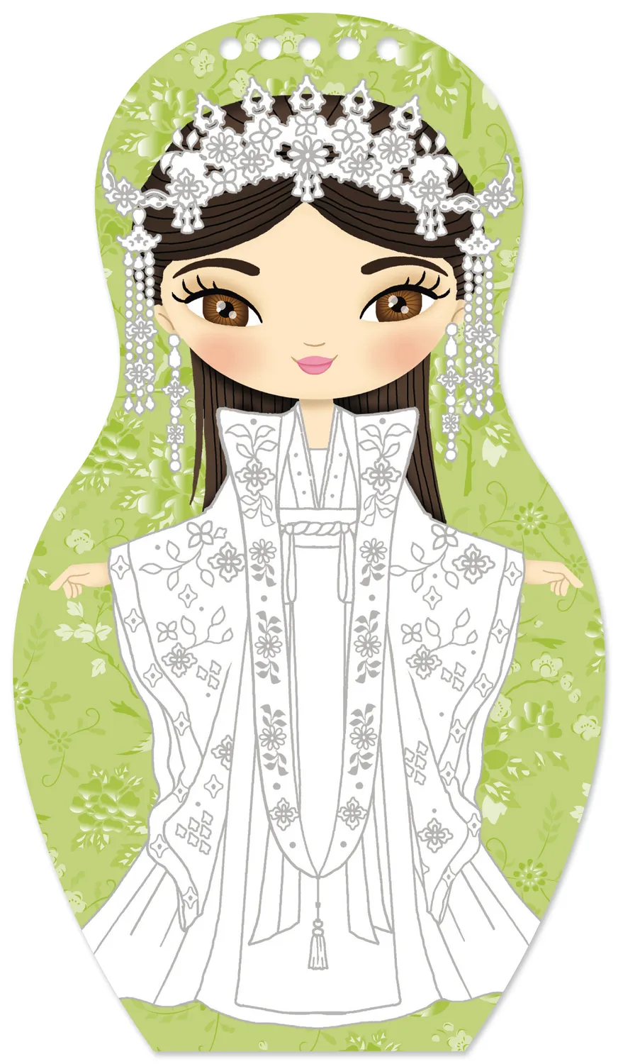 Minimiki Shan en Chine carnet créatif stickers