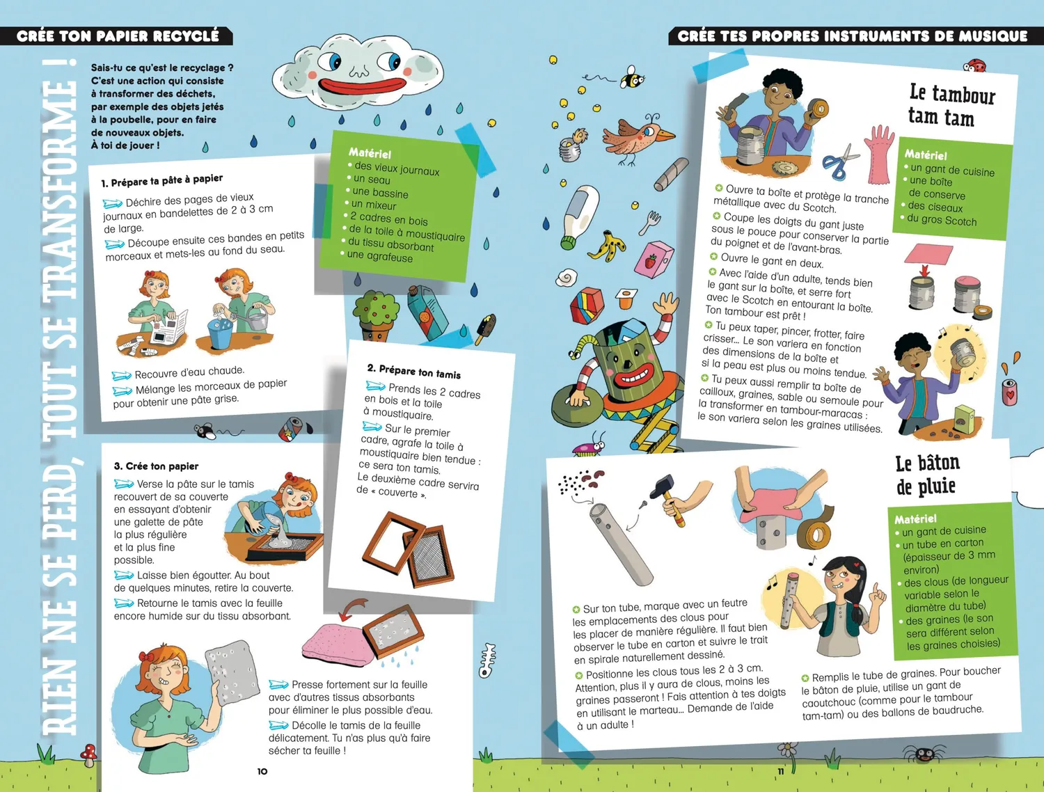 Frigobloc Incollables cahier vacances CE2-CM1 8-9 ans 2026