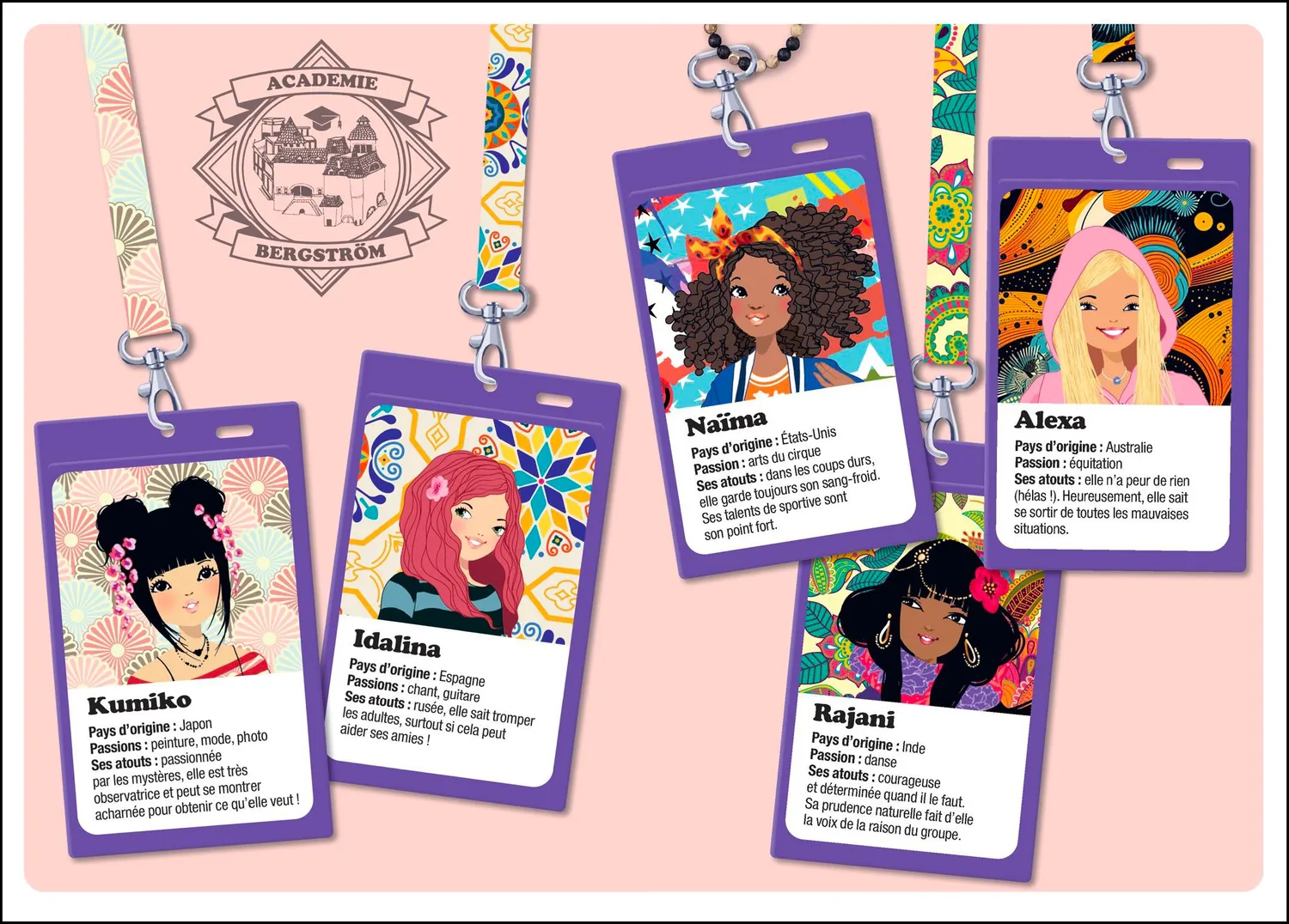 Kinra Girls Tome 8 Un danger au château roman fille