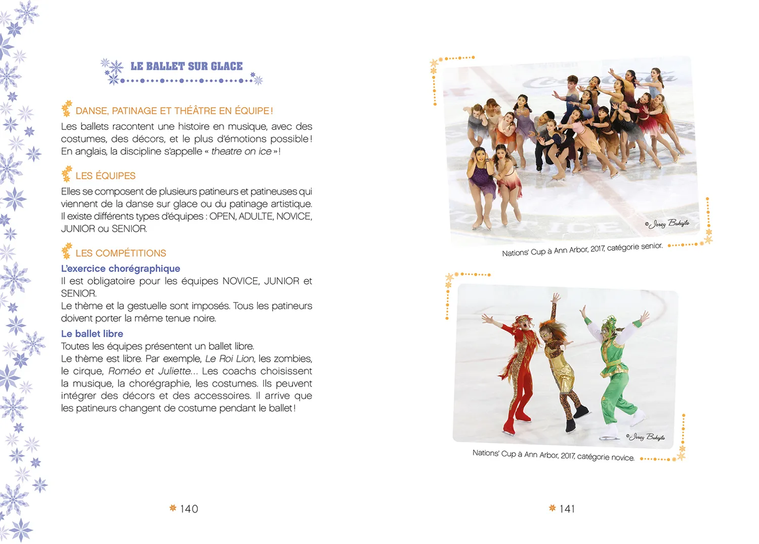 Frigobloc Passion Patinage ballet Jeux olympiques Tome 4 roman