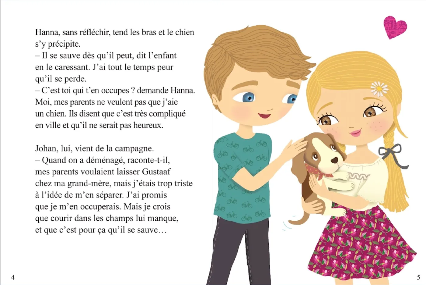 Minimiki Hannah et la tulipe noire Tome 29 livre dès 6 ans