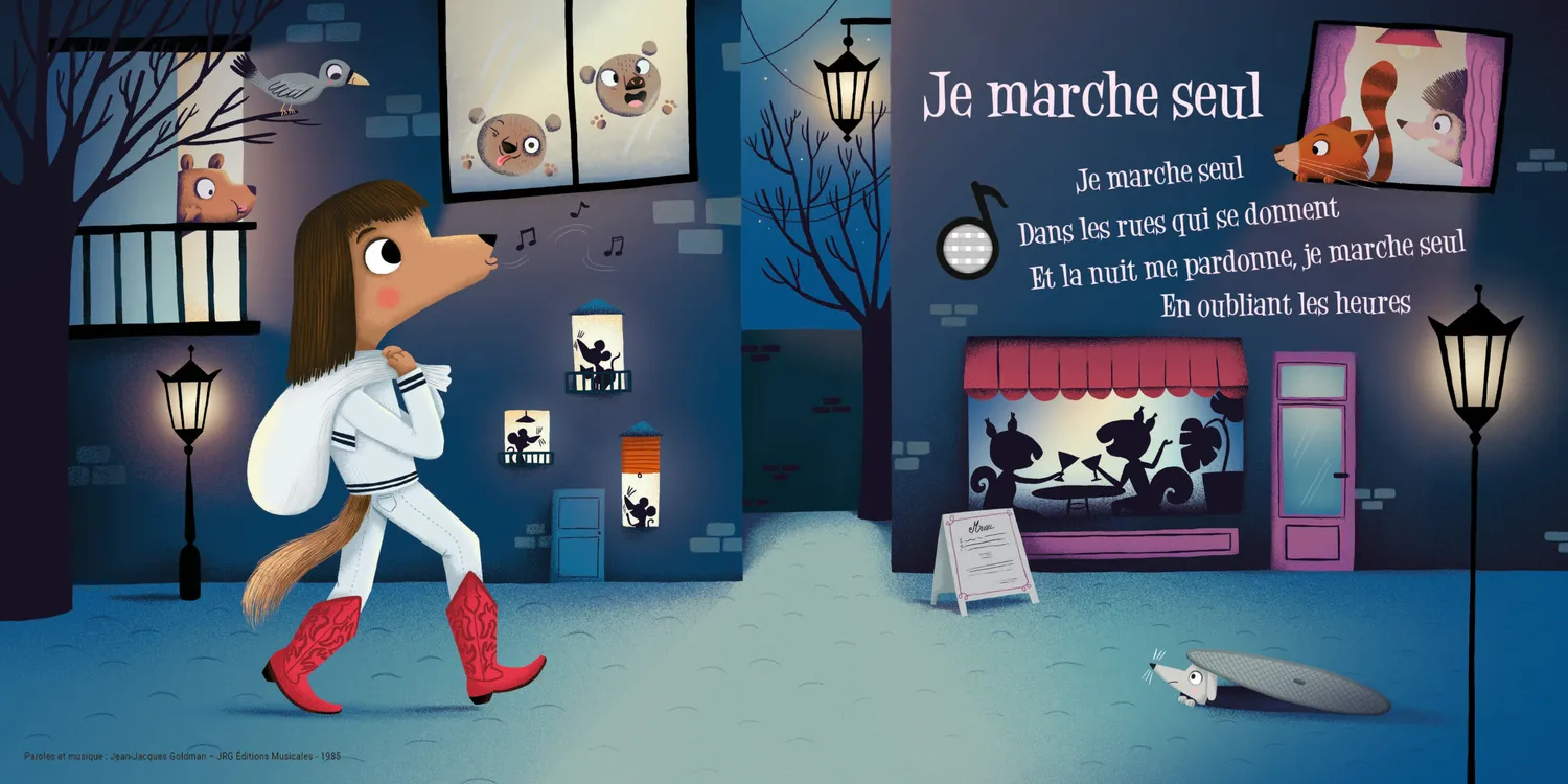Mon premier Goldman vol 2 livre musical bébé 6 chansons
