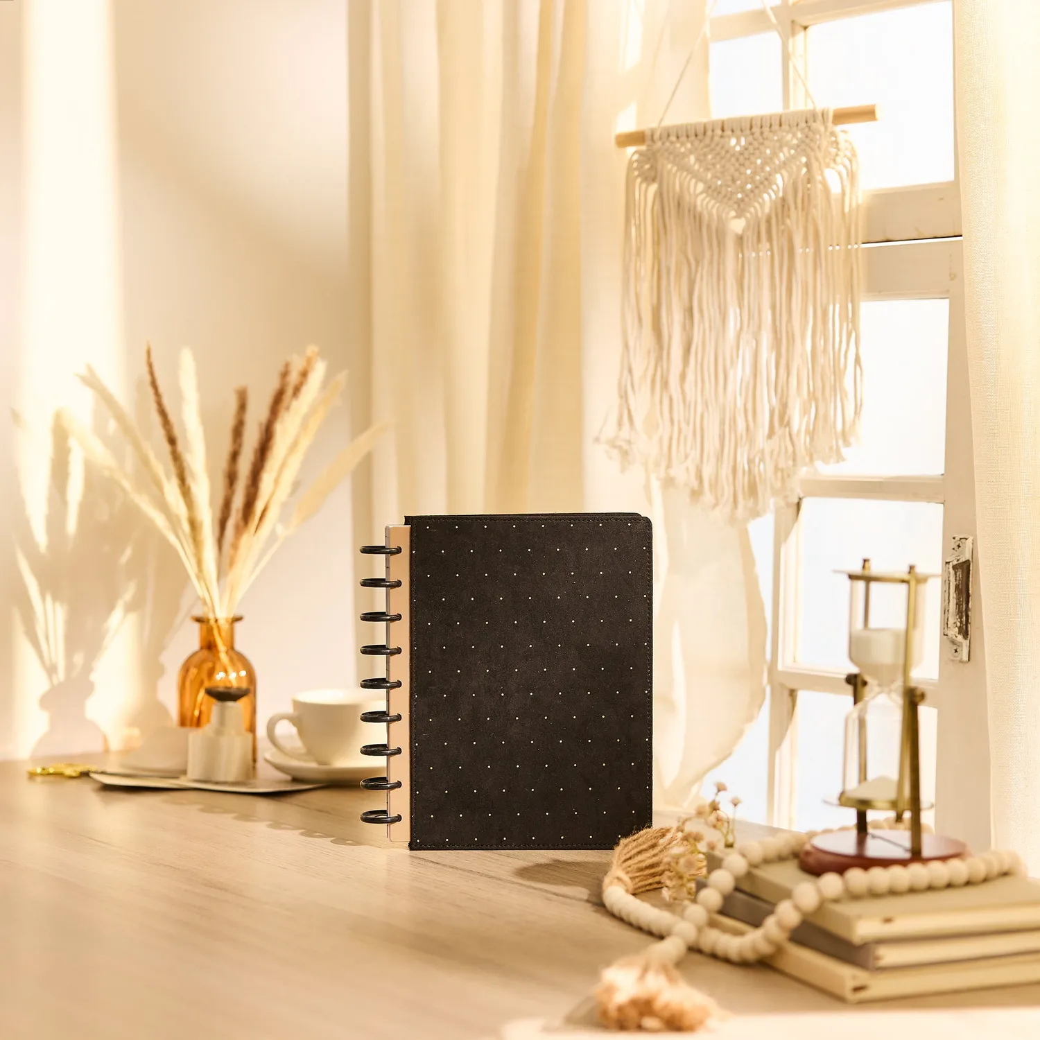 Happy Planner Neutral Noir Classic agenda vertical 2026-2027