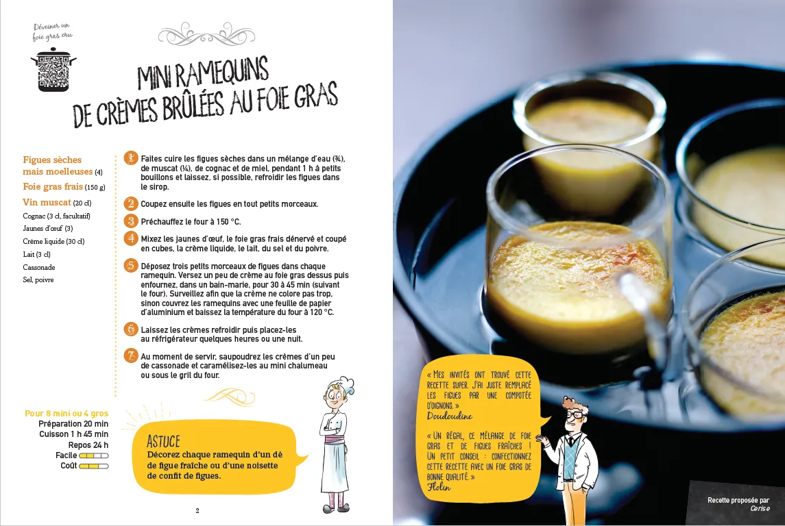 Marmiton Mes invités sont bluffés livre recettes incontournables