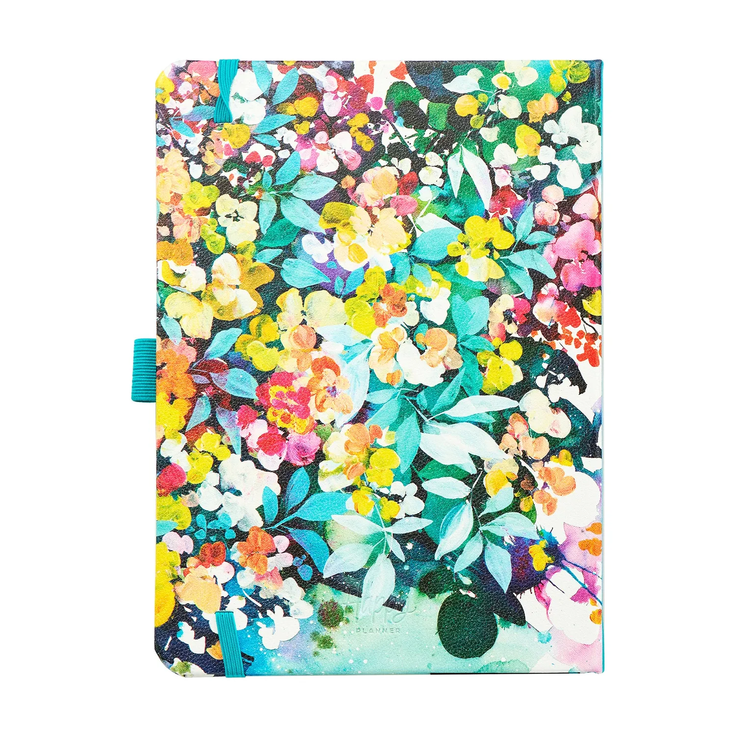 Happy Planner Serene Garden carnet pointillé 80 feuilles floral