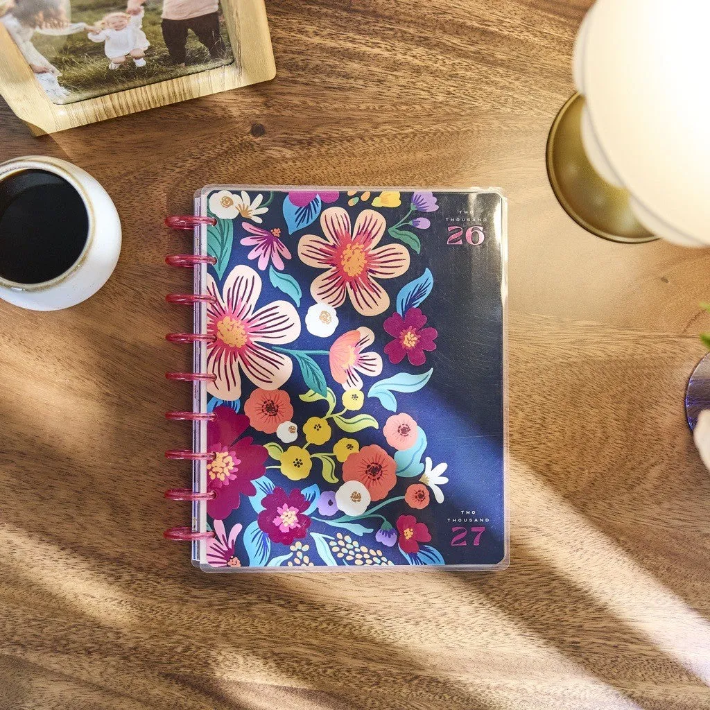 Happy Planner Golden Garden Mom agenda Classic parental 2026-2027