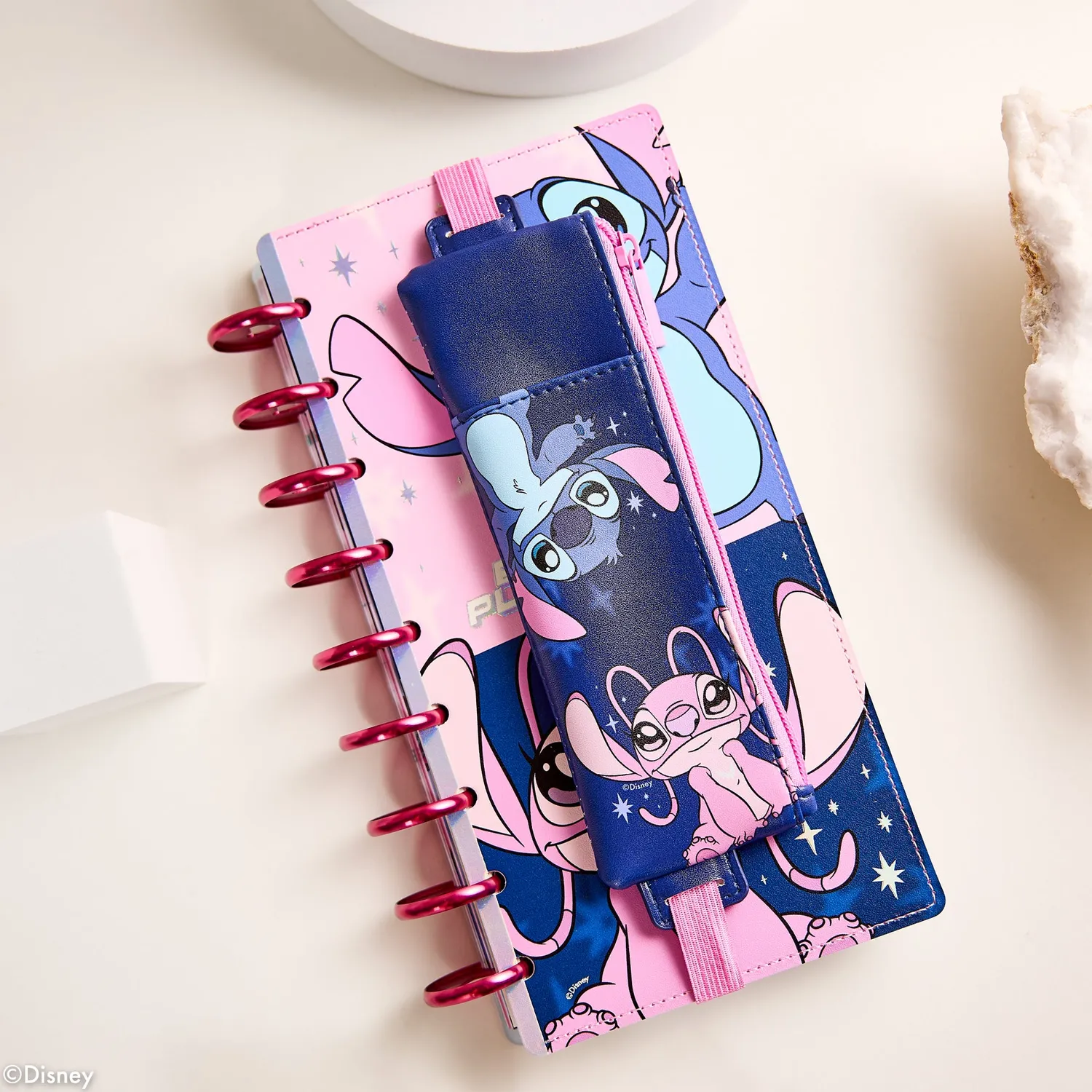 Happy Planner Disney Stitch Angel coffret Be Happy Box