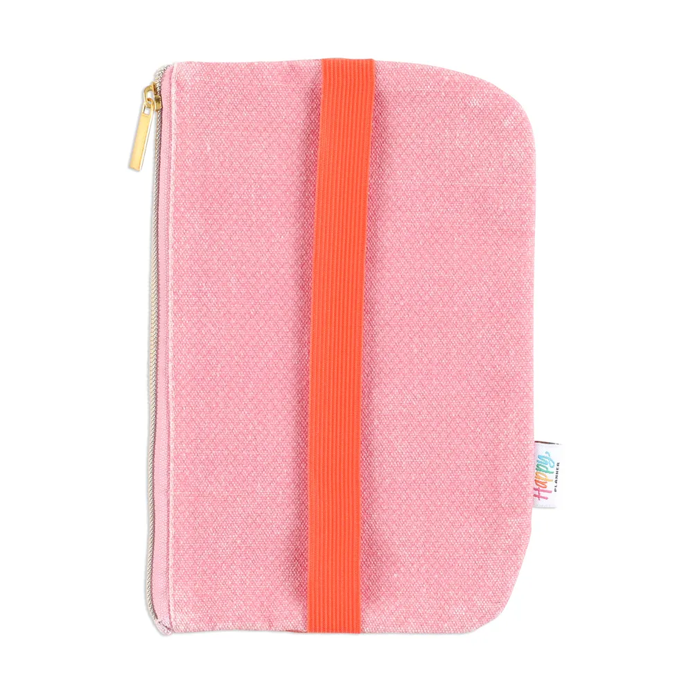 Happy Planner Miss Maker trousse à crayons élastique cœurs