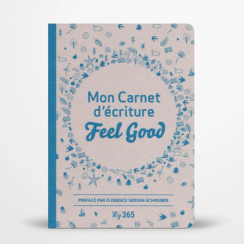 My365 Feel Good Duo Créatif carnet + jaquette Zen