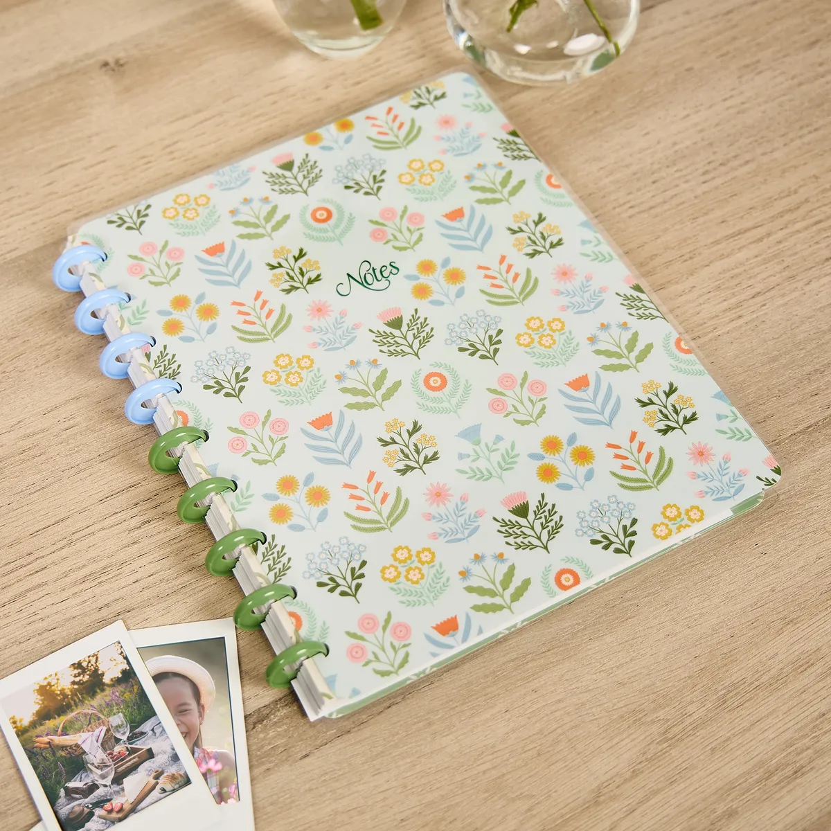 Happy Planner Cottage Charm carnet Classic ligné pointillé 60 feuilles