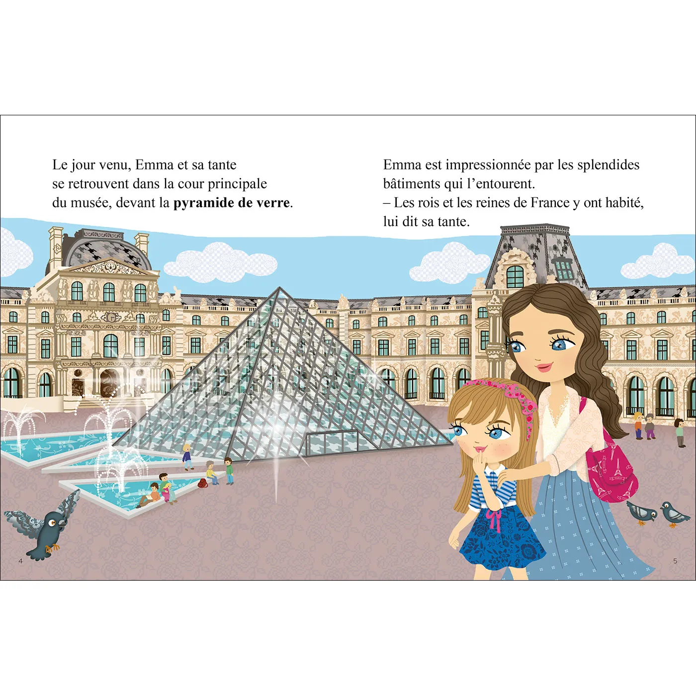 Frigobloc Minimiki Emma Mystère de la Joconde roman dès 6 ans