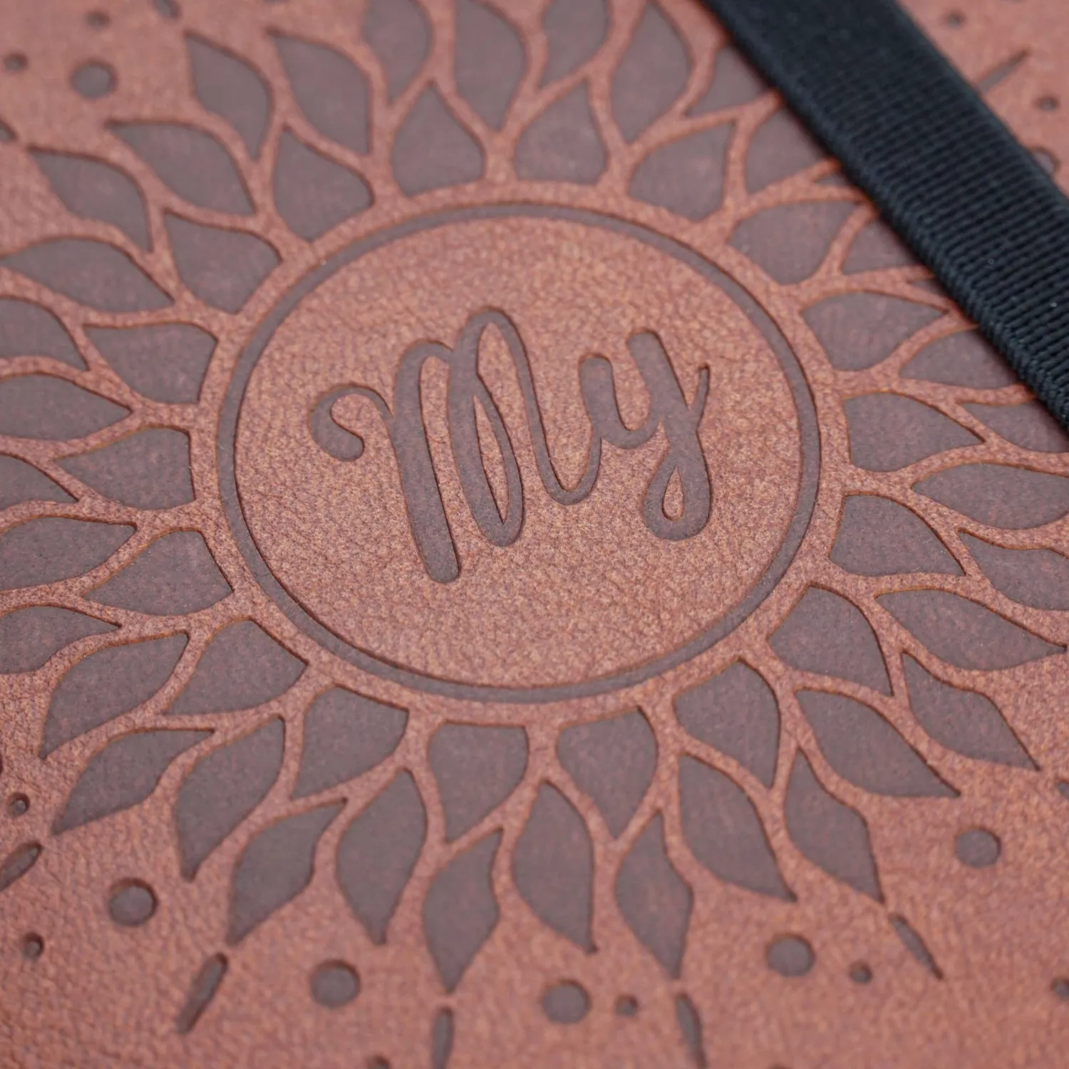 My365 Duo organisation agenda 2025 poche A6 sable chocolat