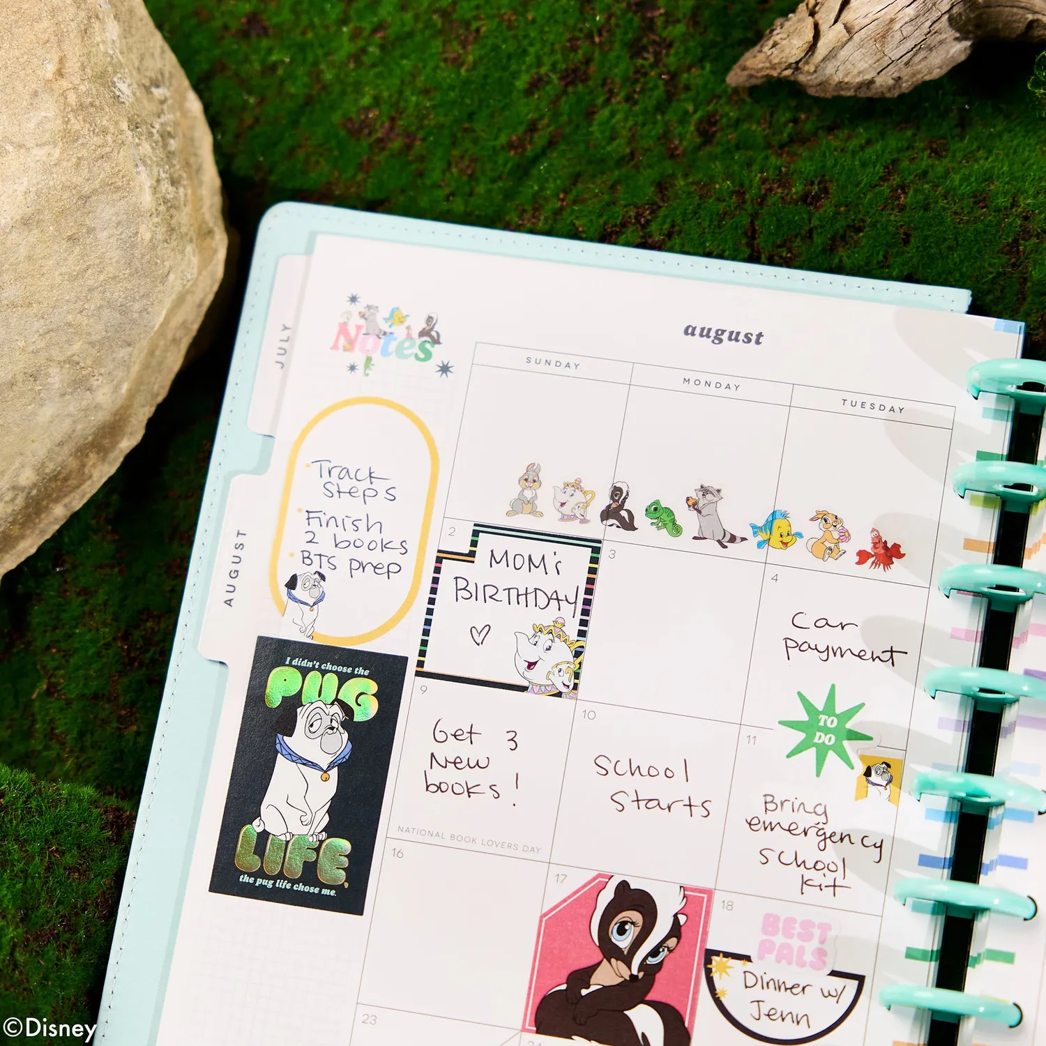 Happy Planner Disney Best Pals agenda Classic 2026-2027