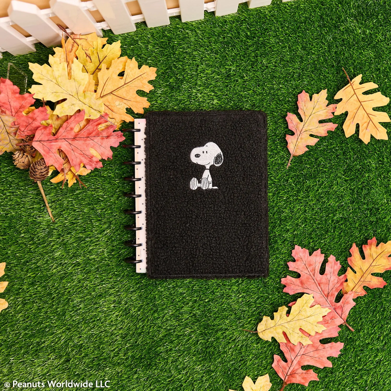 Happy Planner Peanuts Snoopy agenda 2027 Classic dashboard 12 mois