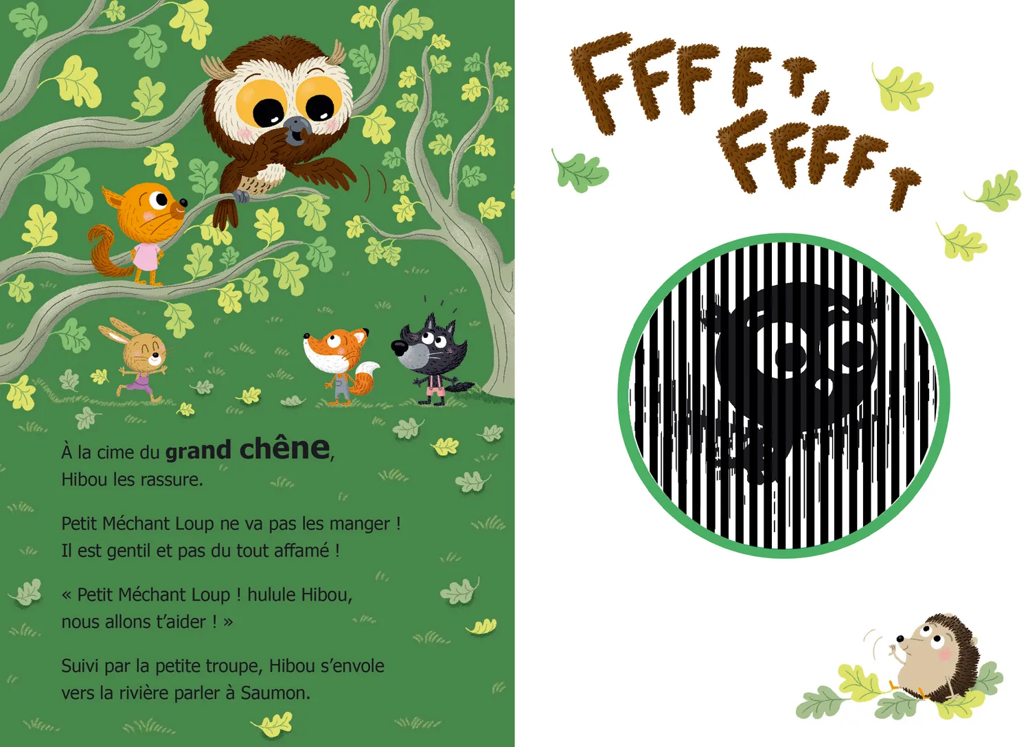Petit Loup Mon premier livre cinémagique doudou perdu