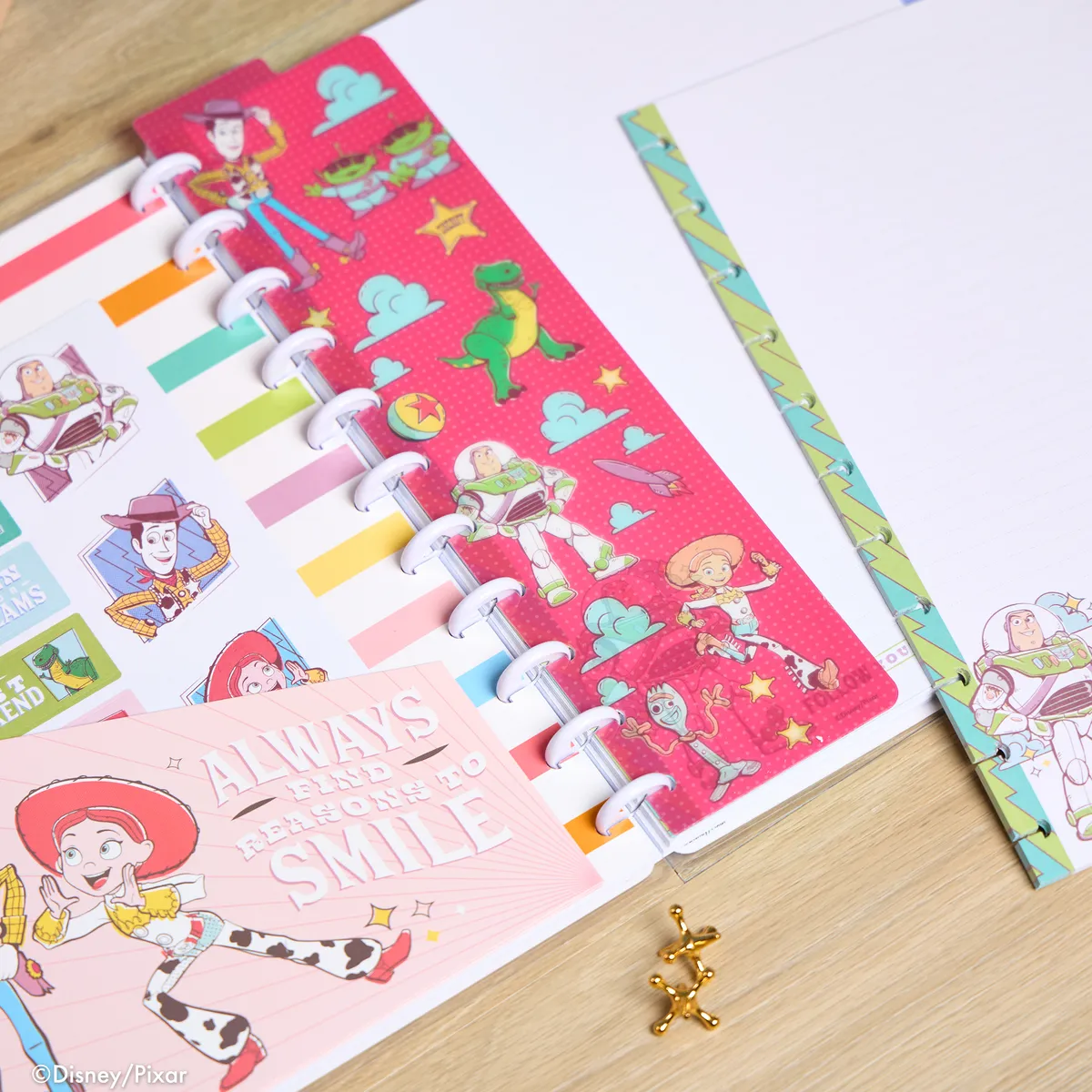Happy Planner Toy Story 30 ans pack accessoires Big anniversaire