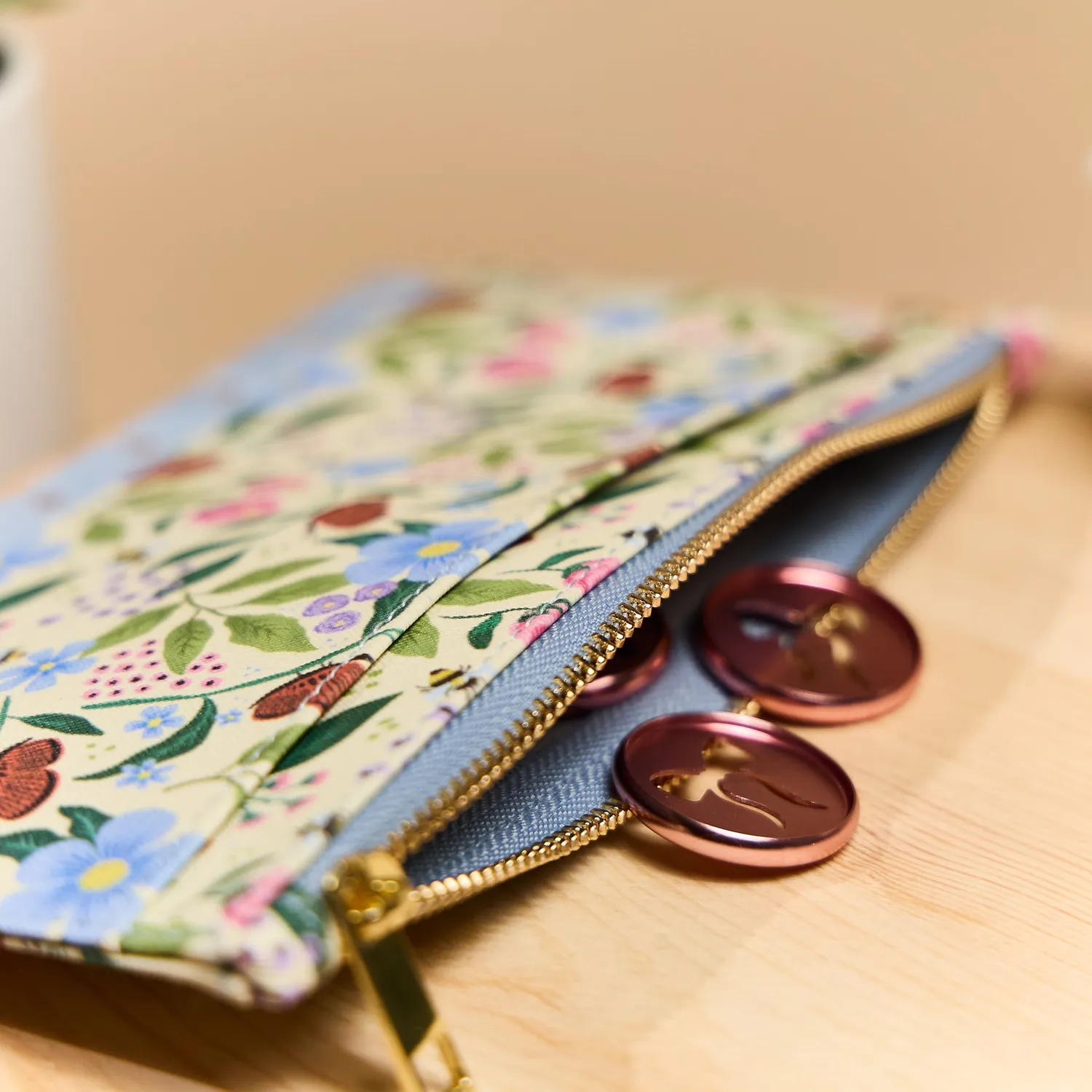 Happy Planner Buzzy Garden porte-cartes Classic à clipser